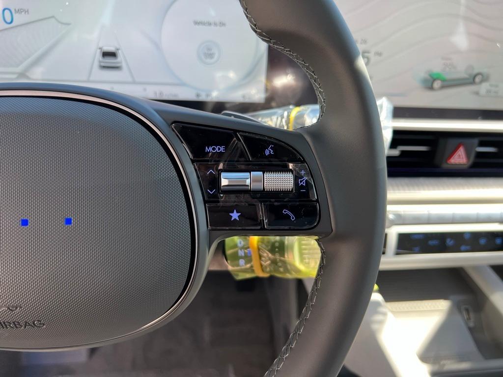 new 2025 Hyundai IONIQ 6 car, priced at $43,585