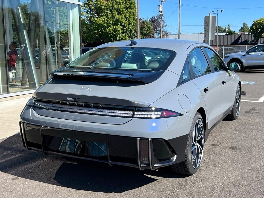 new 2025 Hyundai IONIQ 6 car, priced at $43,585