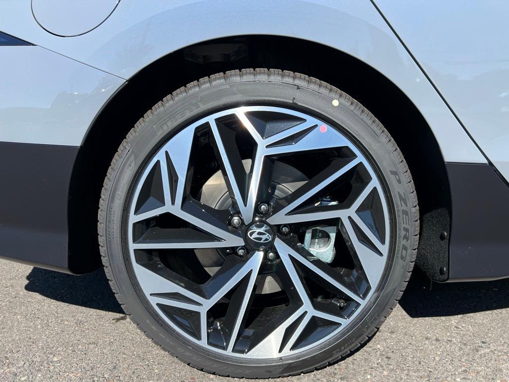 new 2025 Hyundai IONIQ 6 car, priced at $43,585