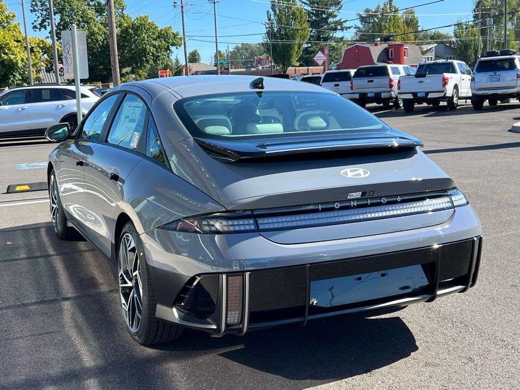 new 2025 Hyundai IONIQ 6 car, priced at $43,585