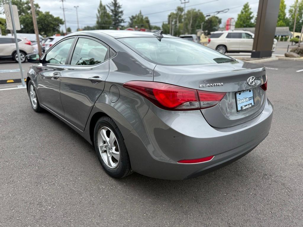 used 2014 Hyundai Elantra car, priced at $9,995