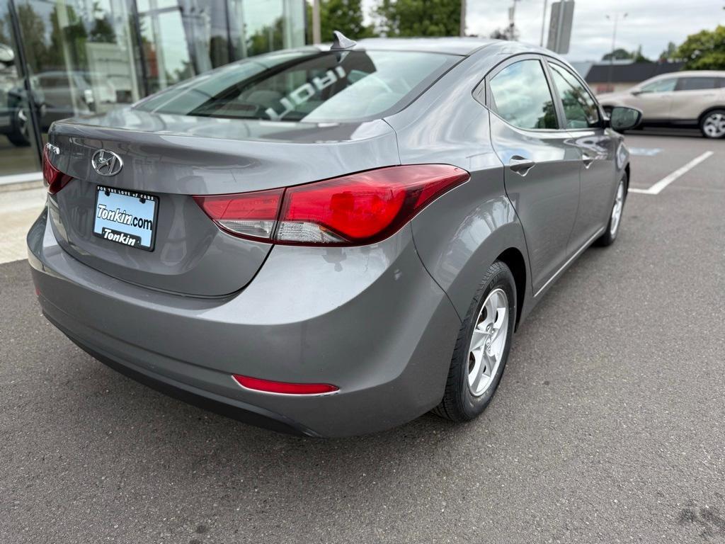 used 2014 Hyundai Elantra car, priced at $9,995