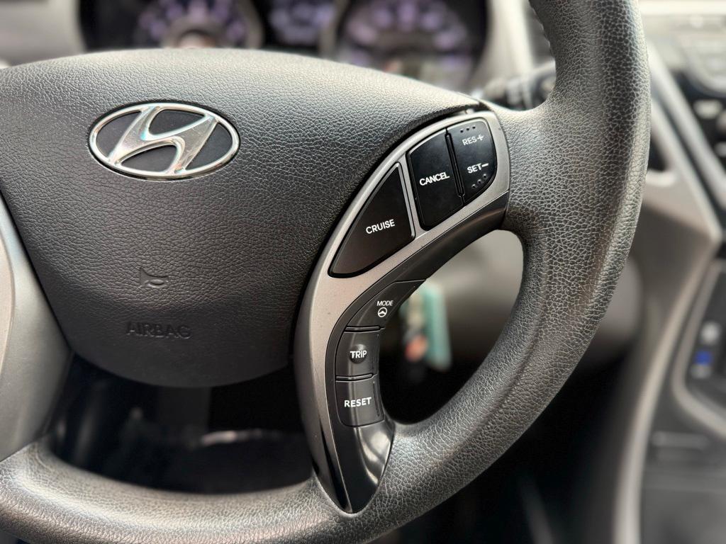 used 2014 Hyundai Elantra car, priced at $9,995