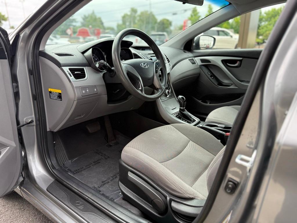 used 2014 Hyundai Elantra car, priced at $9,995