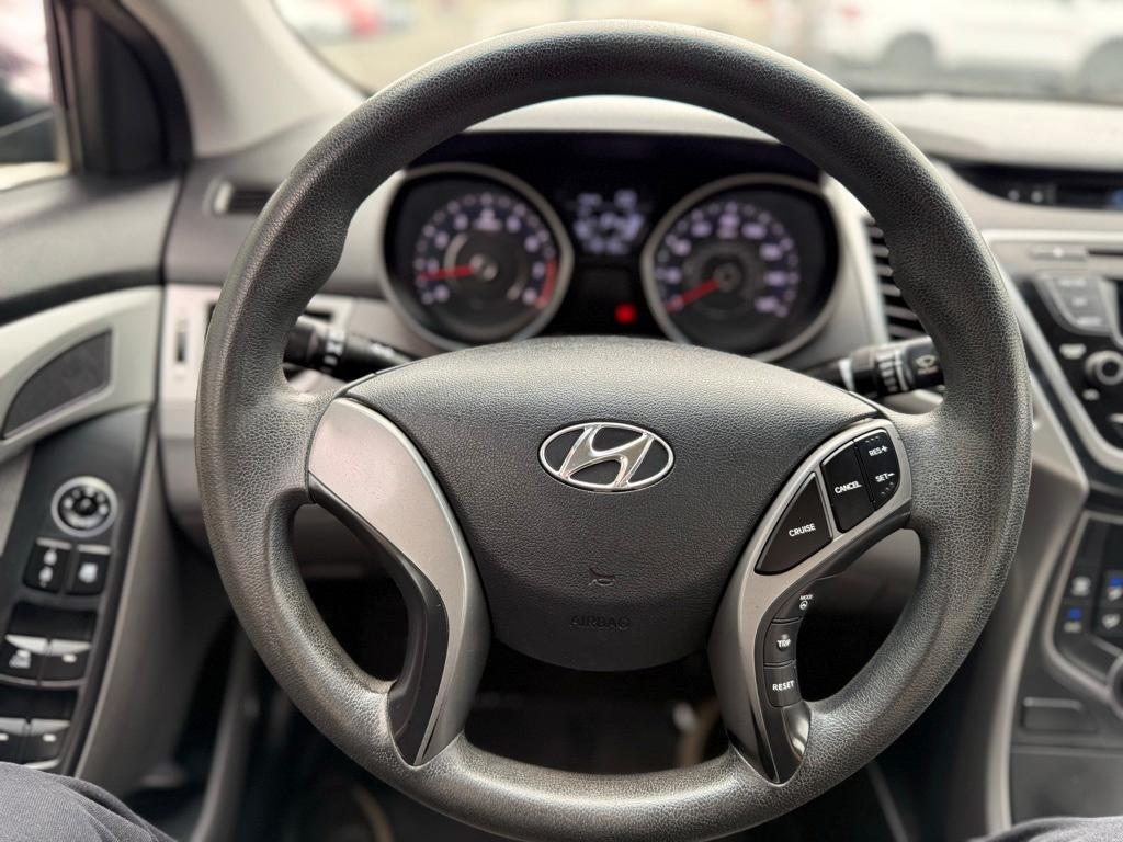 used 2014 Hyundai Elantra car, priced at $9,995