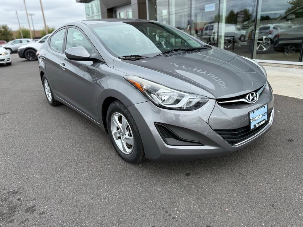 used 2014 Hyundai Elantra car, priced at $9,995