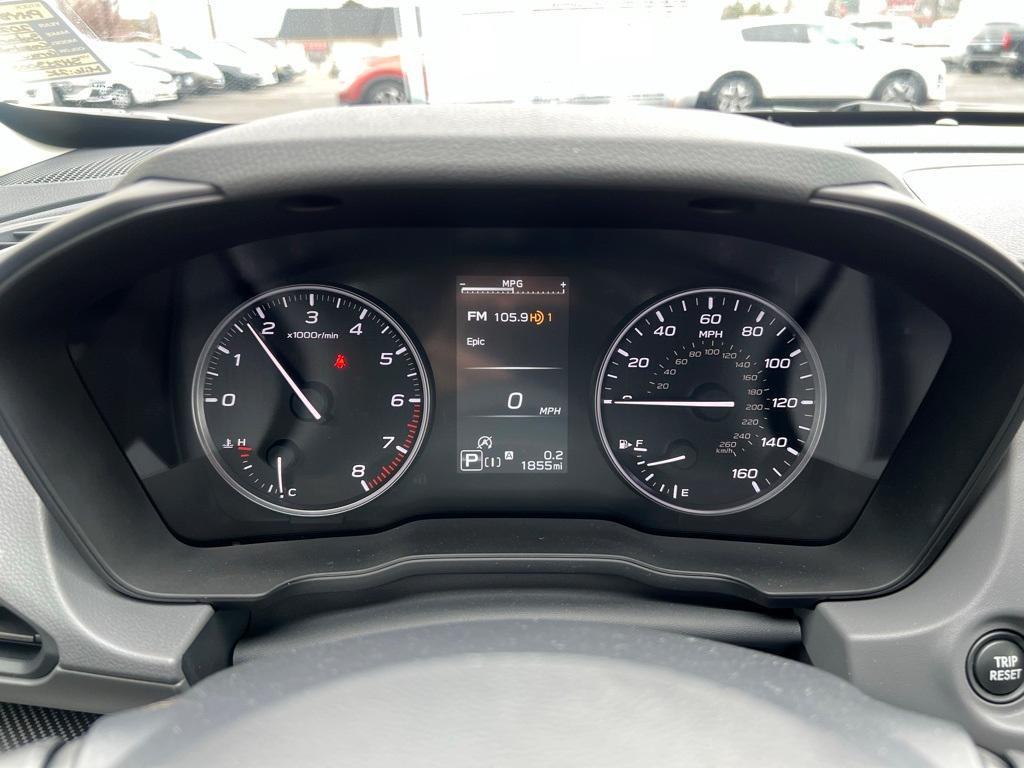 used 2025 Subaru Crosstrek car, priced at $27,418