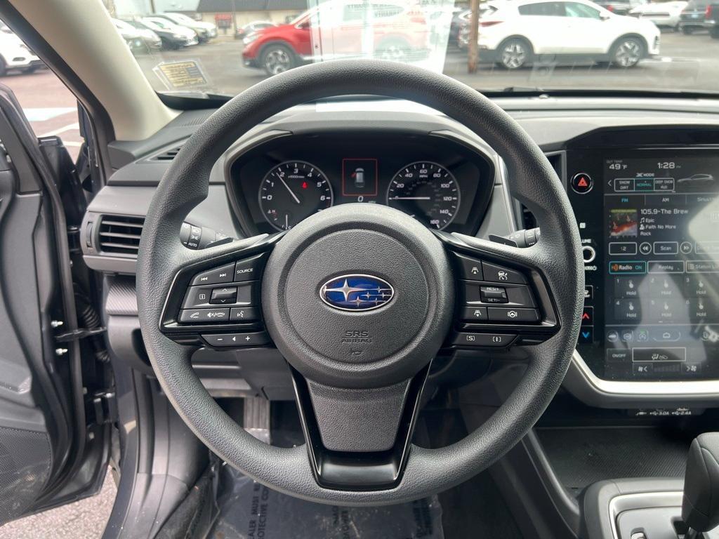 used 2025 Subaru Crosstrek car, priced at $27,418