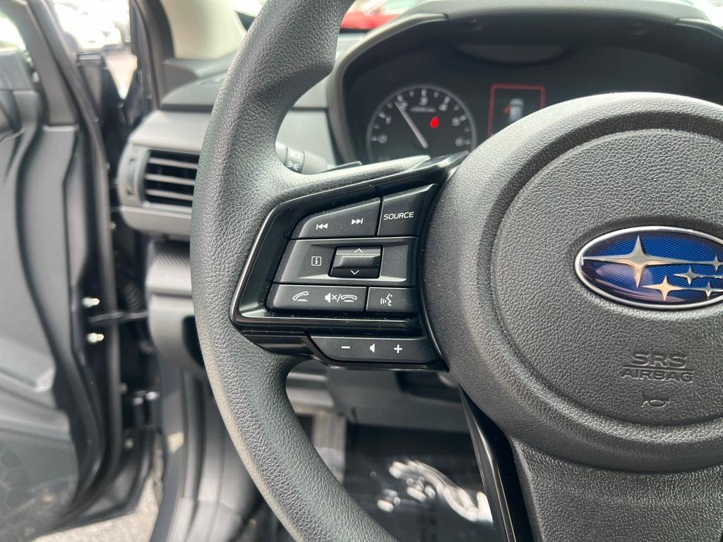 used 2025 Subaru Crosstrek car, priced at $27,418