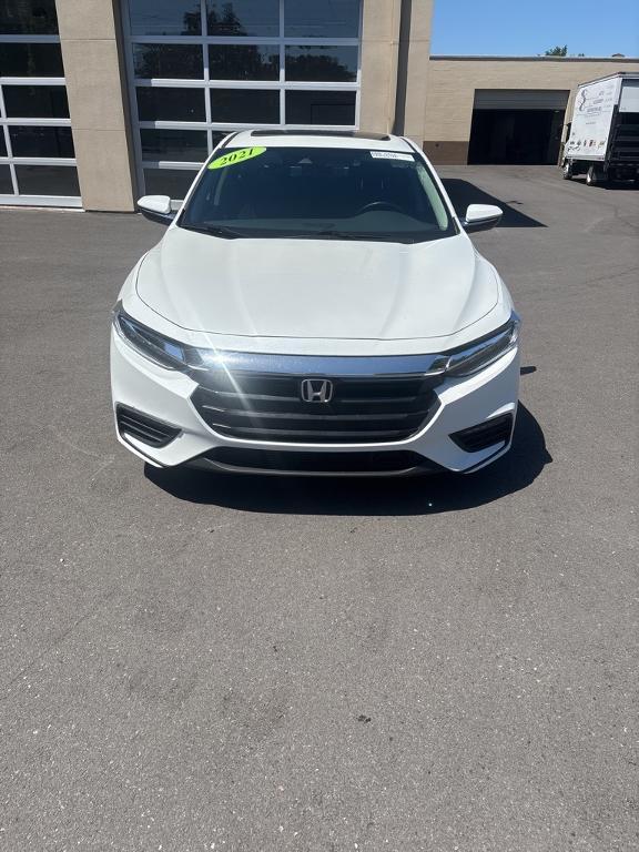 used 2021 Honda Insight car, priced at $24,550