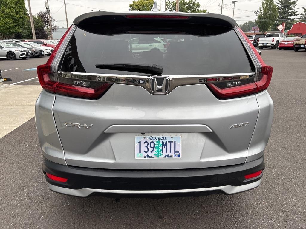 used 2020 Honda CR-V car, priced at $26,200