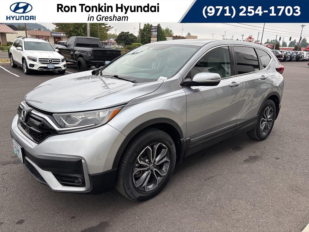 used 2020 Honda CR-V car, priced at $26,550