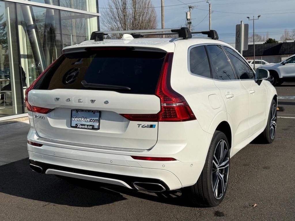 used 2018 Volvo XC60 car, priced at $24,998