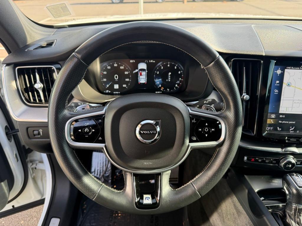used 2018 Volvo XC60 car, priced at $24,998