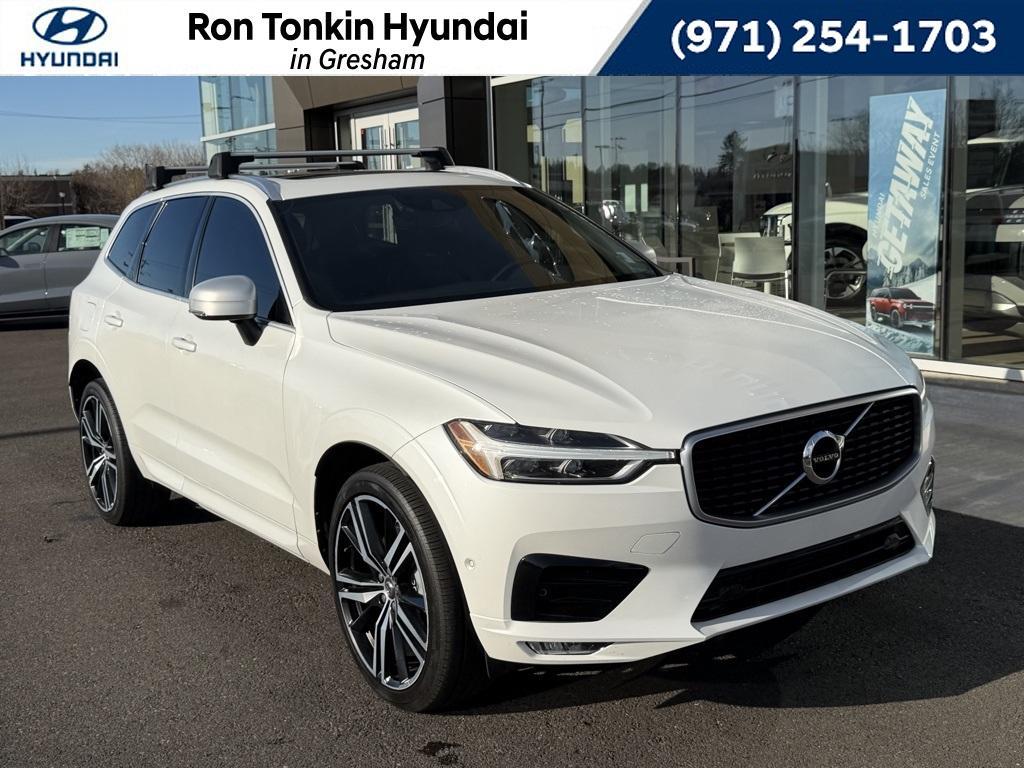 used 2018 Volvo XC60 car, priced at $24,998