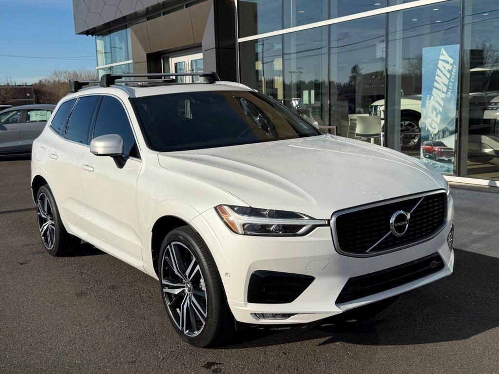 used 2018 Volvo XC60 car, priced at $24,998