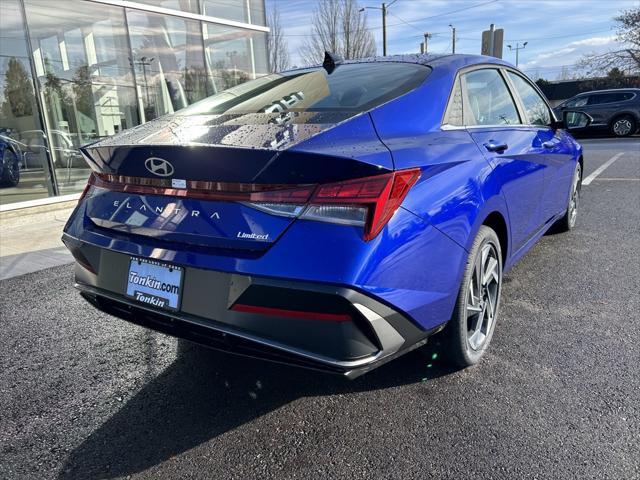 new 2025 Hyundai Elantra car, priced at $27,090