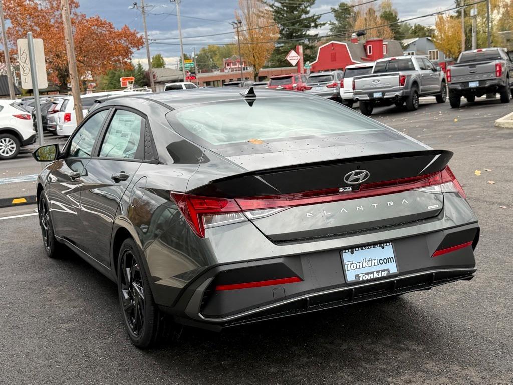 new 2026 Hyundai ELANTRA HEV car, priced at $29,552