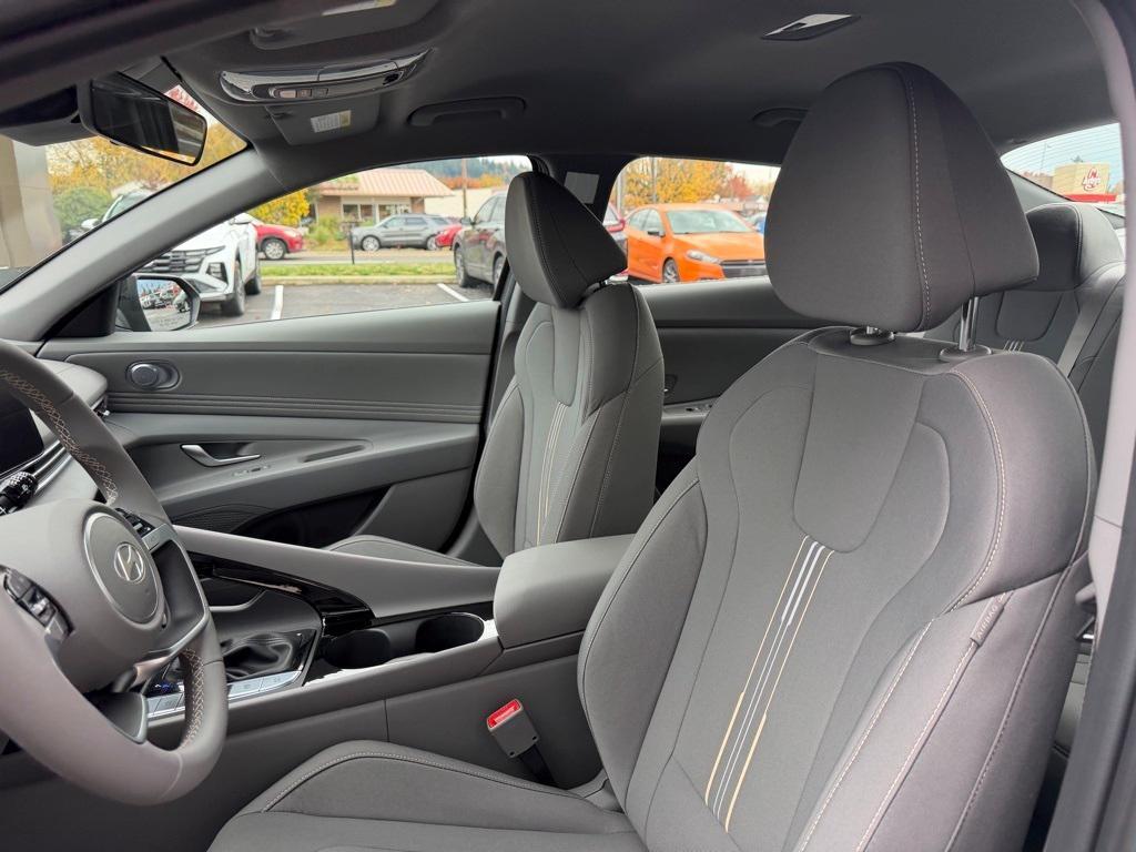 new 2026 Hyundai ELANTRA HEV car, priced at $29,552