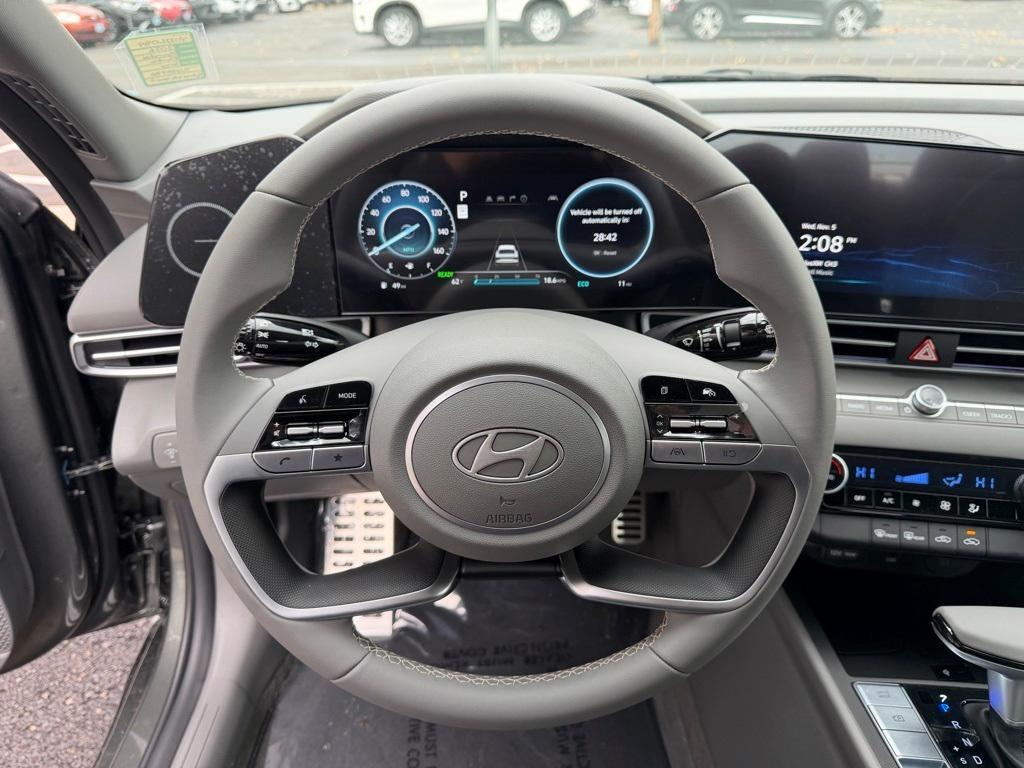 new 2026 Hyundai ELANTRA HEV car, priced at $29,552