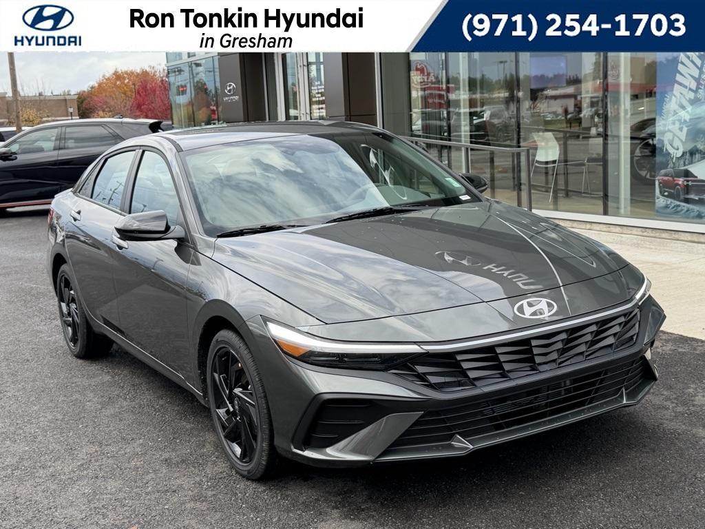 new 2026 Hyundai ELANTRA HEV car, priced at $29,552