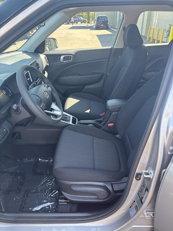 new 2025 Hyundai Venue car, priced at $21,483