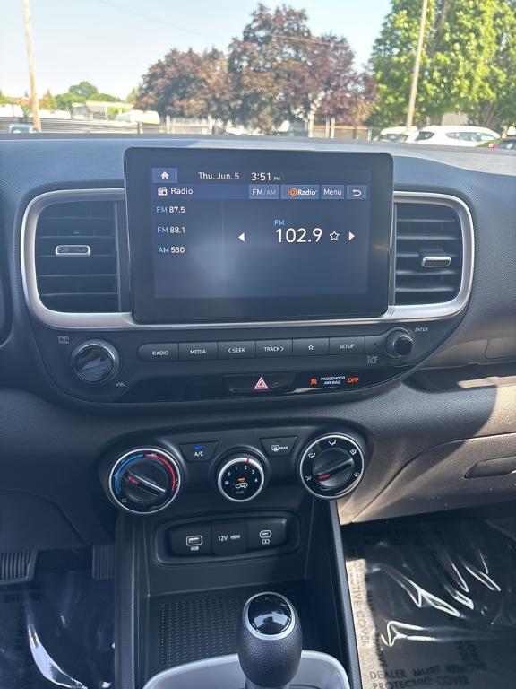 new 2025 Hyundai Venue car, priced at $21,483