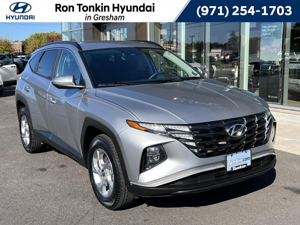 used 2024 Hyundai Tucson car, priced at $22,895