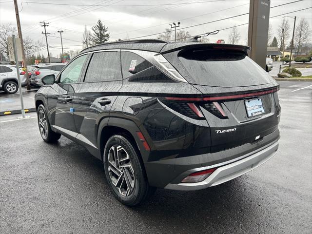 new 2025 Hyundai Tucson Hybrid car, priced at $43,015