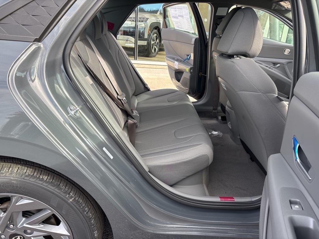 new 2025 Hyundai ELANTRA HEV car, priced at $25,165