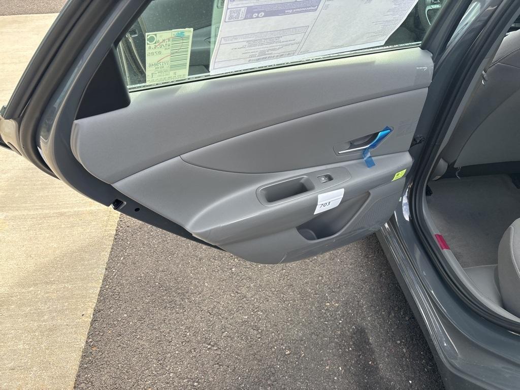 new 2025 Hyundai ELANTRA HEV car, priced at $25,165