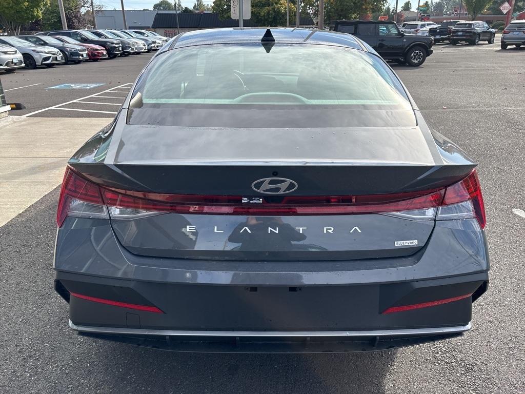 new 2025 Hyundai ELANTRA HEV car, priced at $25,165