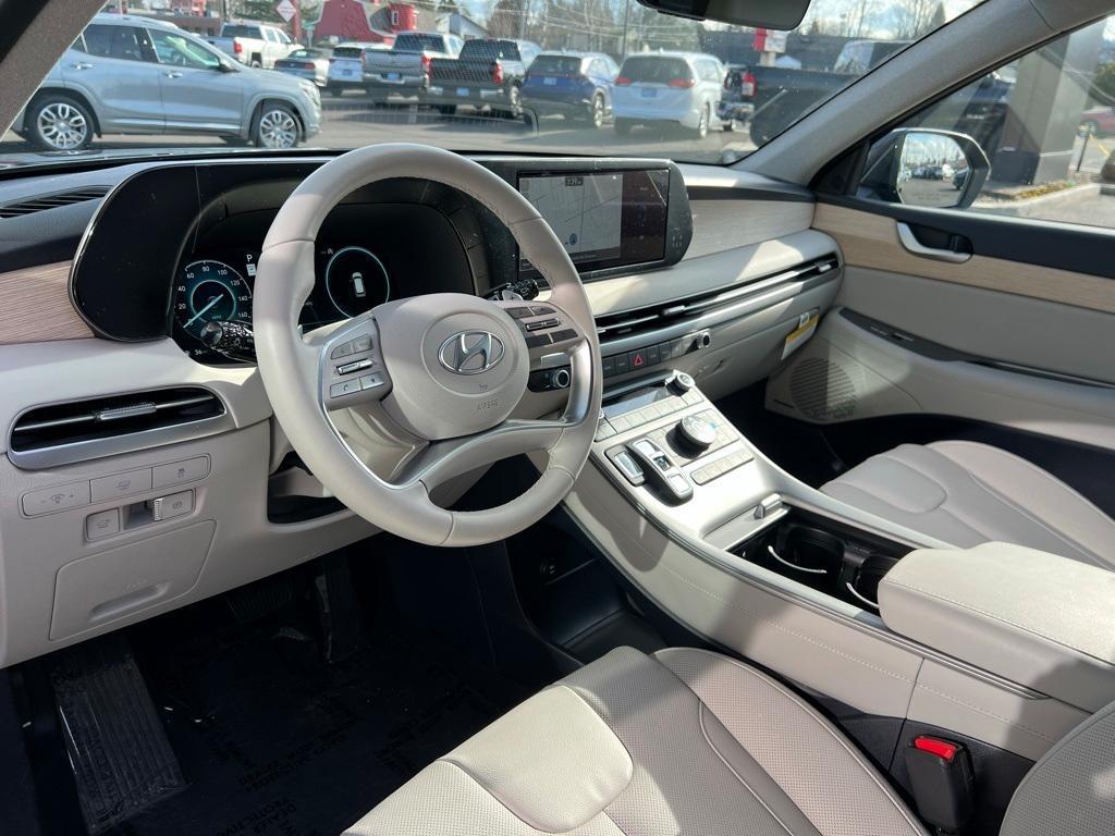 new 2025 Hyundai Palisade car, priced at $45,999