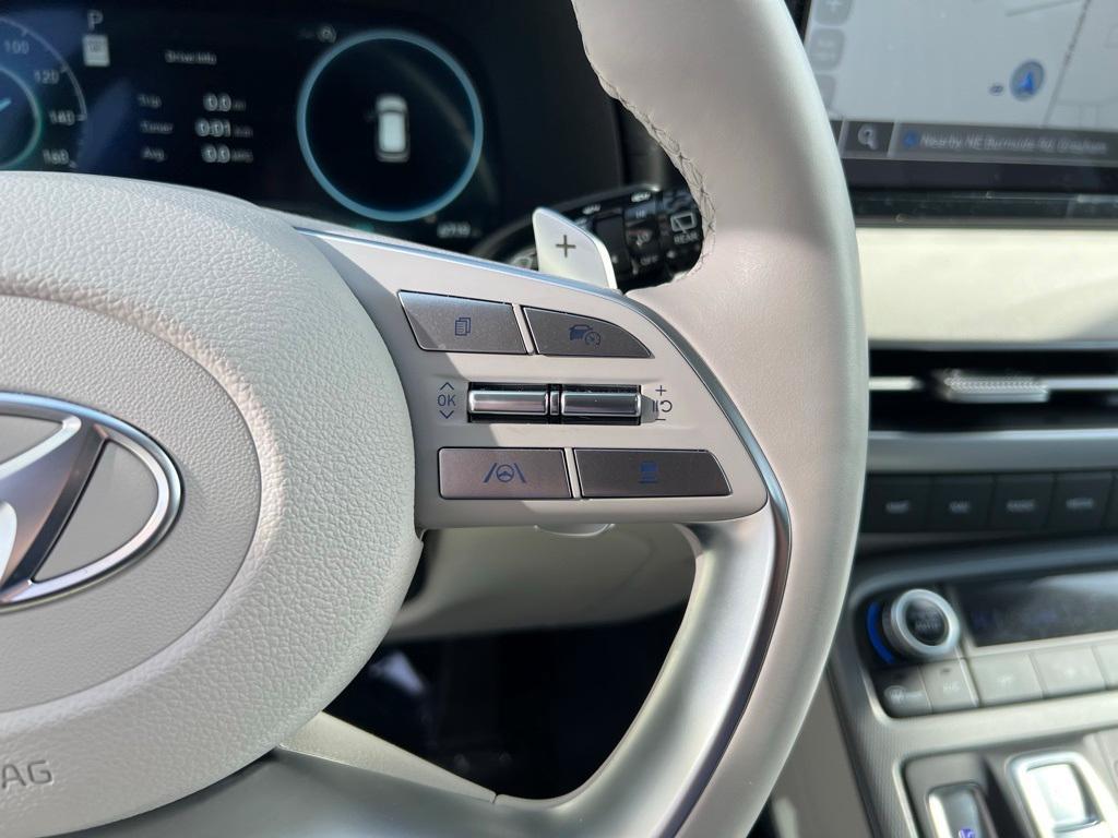 new 2025 Hyundai Palisade car, priced at $45,999