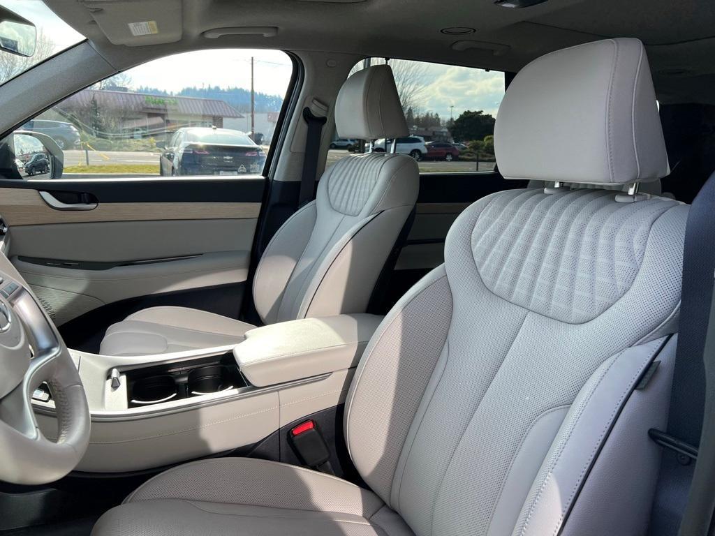 new 2025 Hyundai Palisade car, priced at $45,999