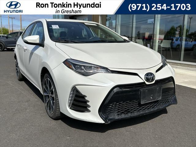 used 2019 Toyota Corolla car, priced at $21,329
