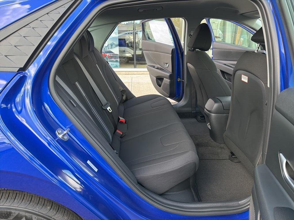 new 2026 Hyundai Elantra car, priced at $27,585