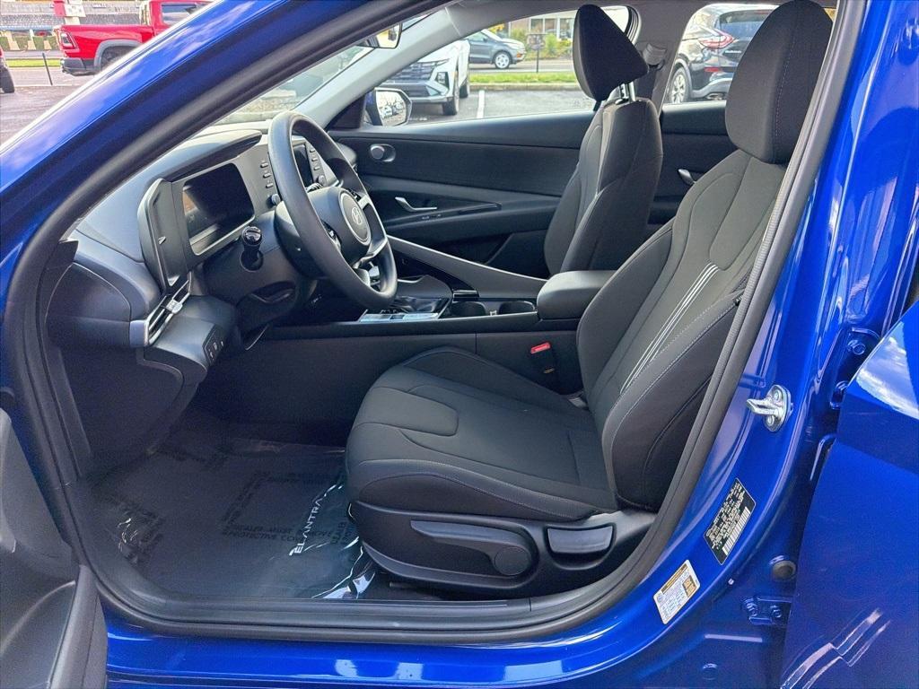 new 2026 Hyundai Elantra car, priced at $27,585