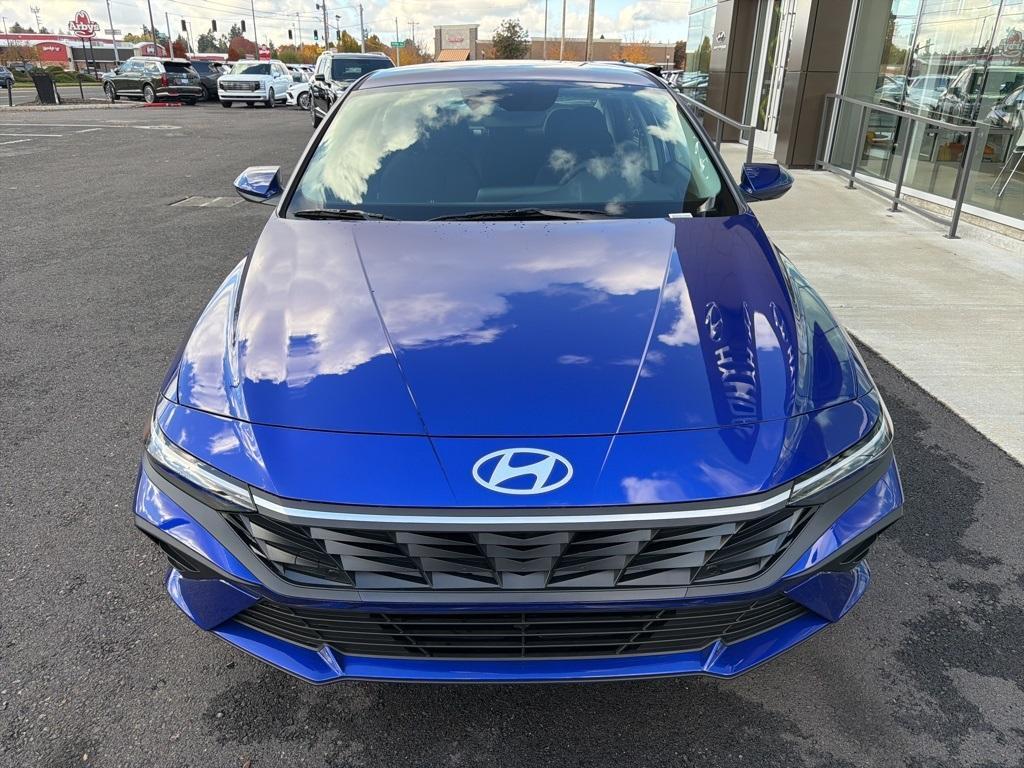 new 2026 Hyundai Elantra car, priced at $27,585
