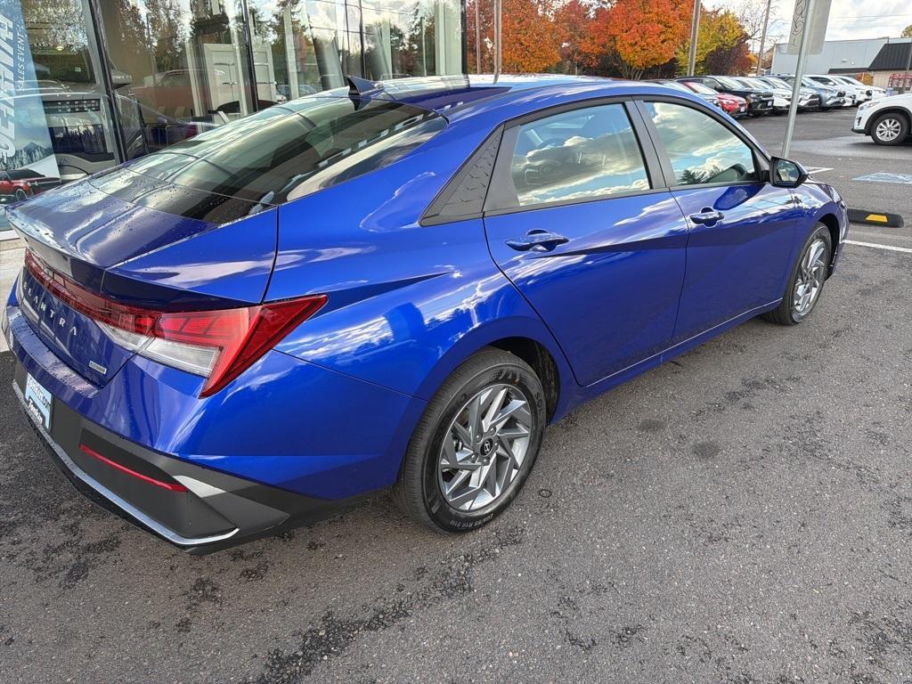 new 2026 Hyundai Elantra car, priced at $27,585