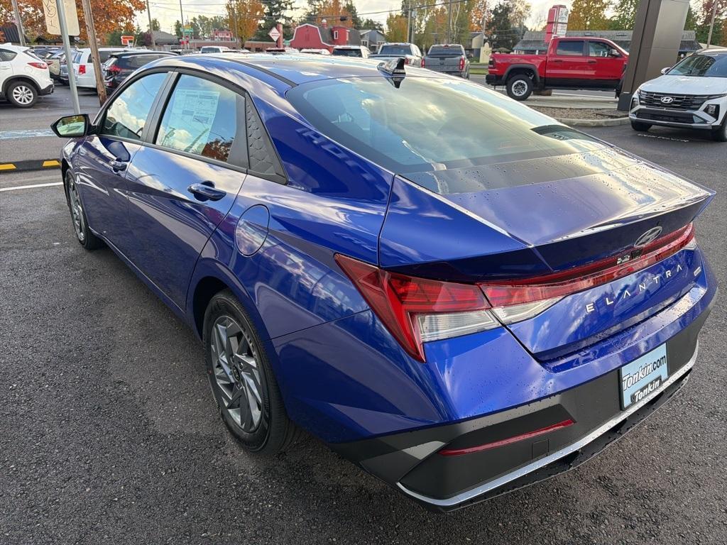new 2026 Hyundai Elantra car, priced at $27,585