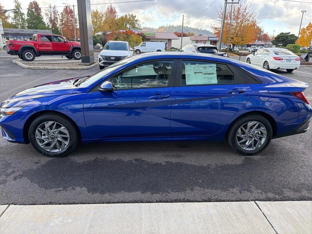 new 2026 Hyundai Elantra car, priced at $27,585