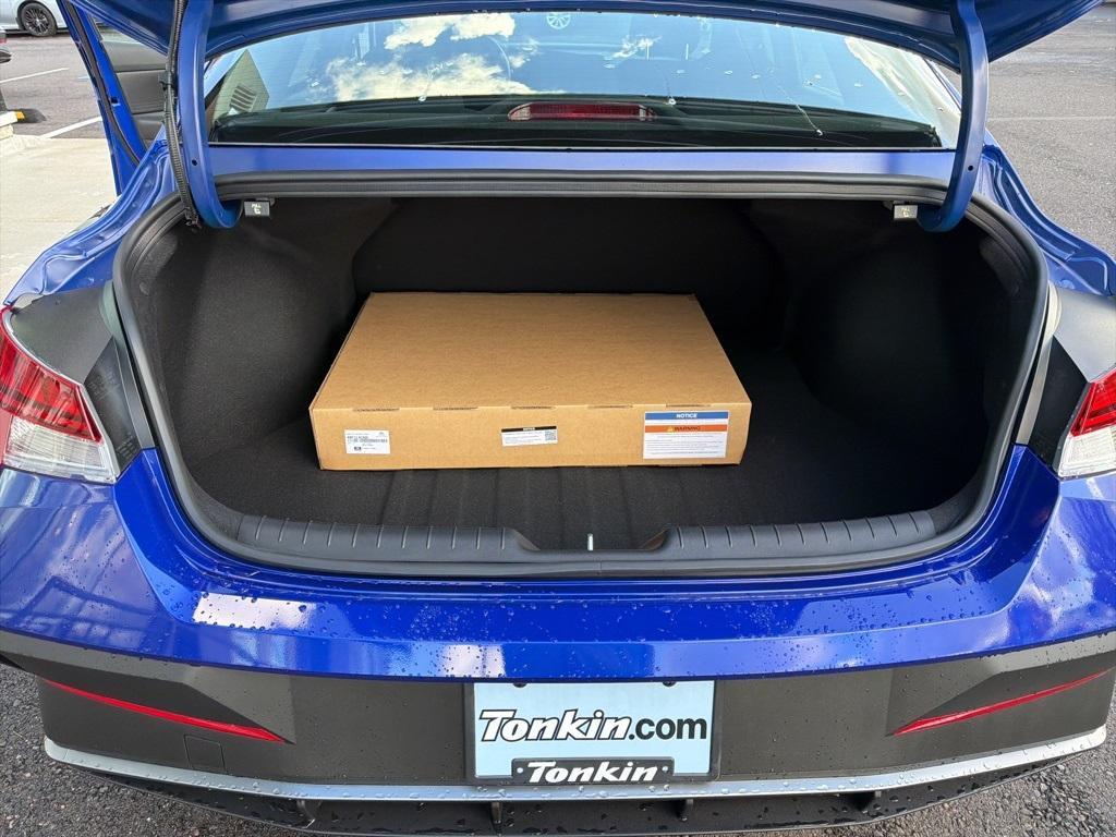 new 2026 Hyundai Elantra car, priced at $27,585