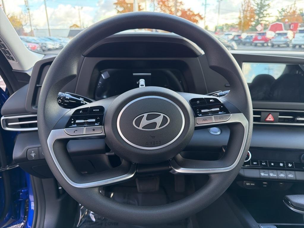 new 2026 Hyundai Elantra car, priced at $27,585