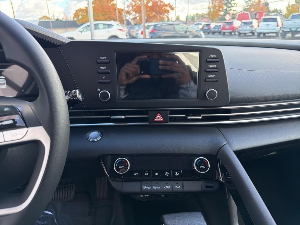 new 2026 Hyundai Elantra car, priced at $27,585