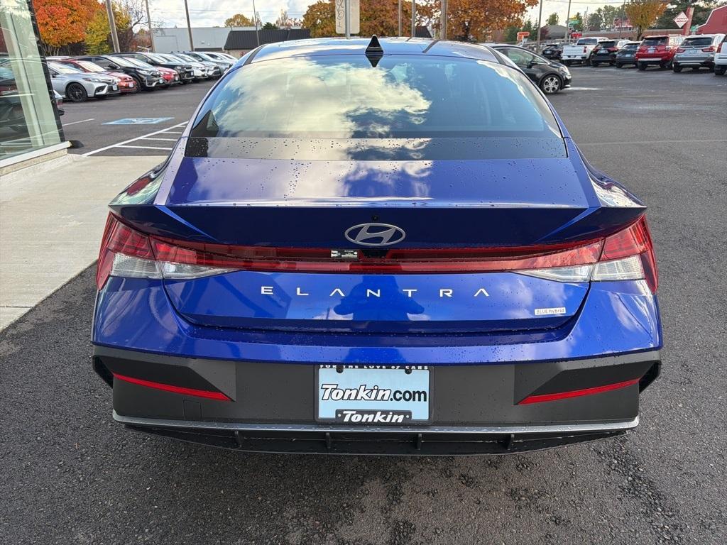 new 2026 Hyundai Elantra car, priced at $27,585