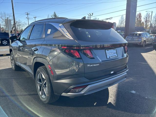 new 2025 Hyundai Tucson car, priced at $34,020