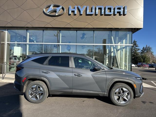 new 2025 Hyundai Tucson car, priced at $34,020