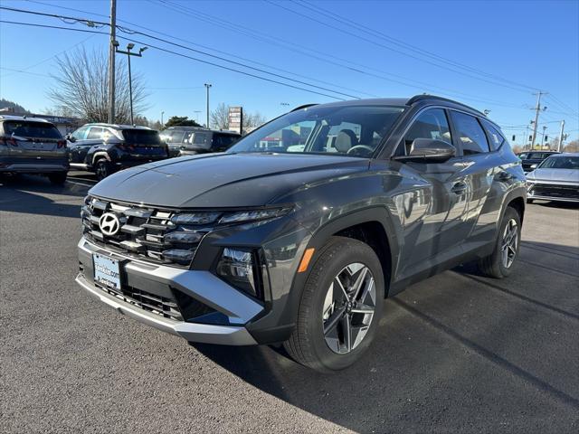 new 2025 Hyundai Tucson car, priced at $34,020