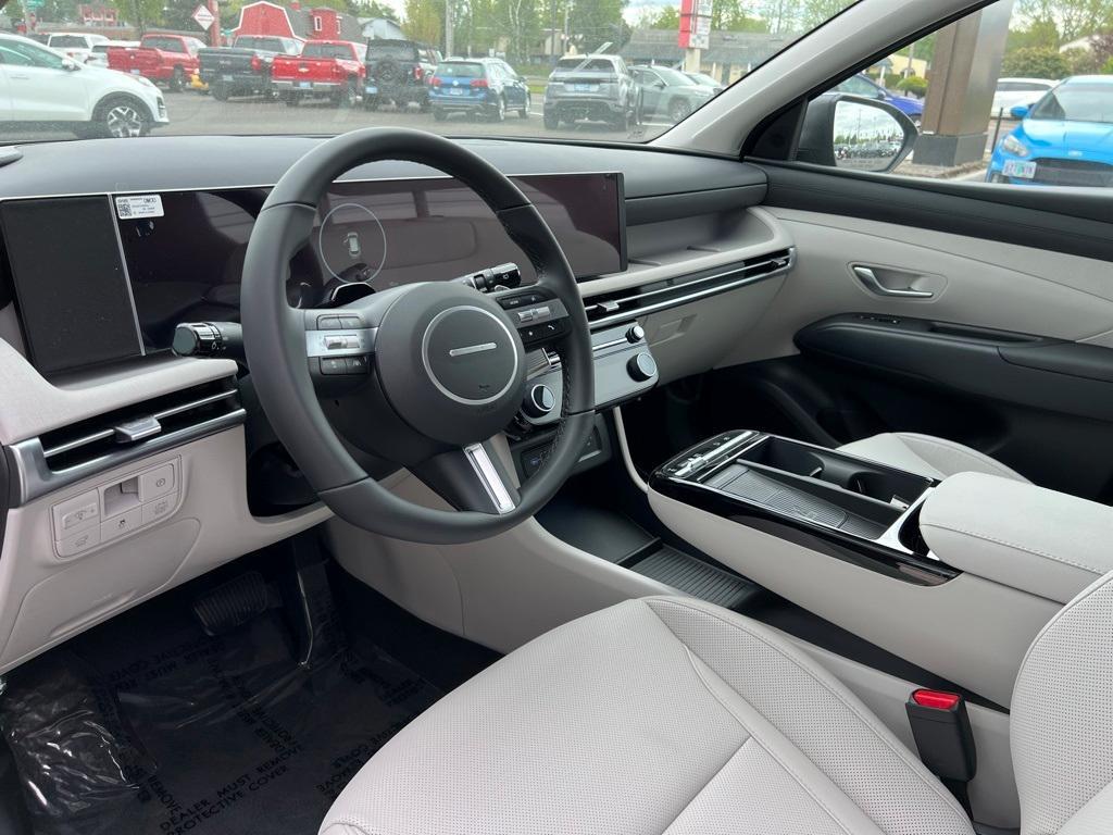 new 2025 Hyundai TUCSON Hybrid car, priced at $37,310